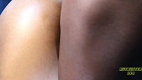 Fat juicy pussy gets handed cock and covered in cum