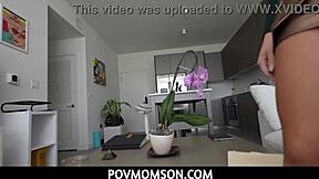 the stepson has bad grades but a big hard dick and liked it with victoria june