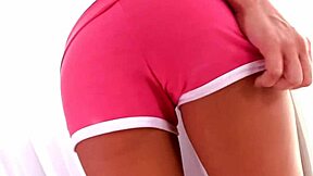 Cali carter's first scene with huge cock deepthroat and cum facial