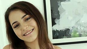 Amateur stepteen blows big cock in pov doggystyle