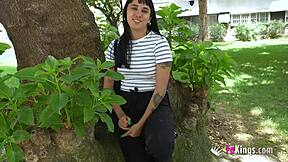 Sweet Teen Moli Myers Turns Wild When Alone