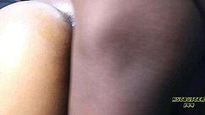 Fat juicy pussy gets handed cock and covered in cum