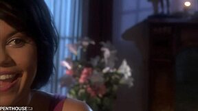 Raven Haired Virgin Ruby Knox Sucks and Fucks Cock Boldly