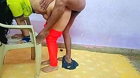 Asian couple fucks newly bahu