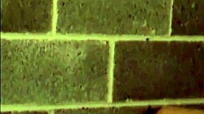 these shiny gold pvc panties fit perfectly on me