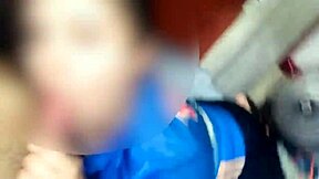 Latina friend fucked passionately when wife leaves for work