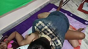 indian girl cornered for anal assfucking by friend in homemade couple video.