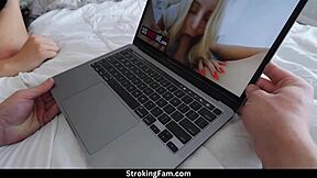 Porn's Real When Shared with Bailey Blaze and Joshua Lewis!