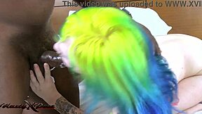 flexible petite whore swallows cum after blowjob 😘