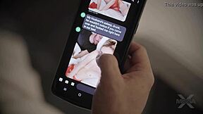 Violet Starr and Aiden Ashley in Missax, teacher and student scene with blowjob and riding