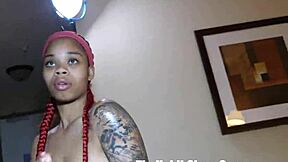 Ms Freak Nasty Teen Swallows Dick in Wild Scene