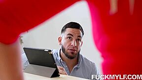 Mellanie Monroe unlocks taboo hardcore action with her big tits and ass