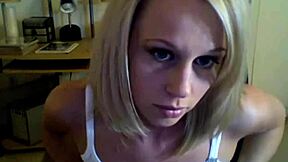 kylie teases webcam in pov selfie session