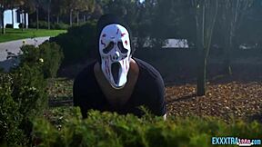 Roxy Risingstar Bent Over By Big Bully Vince Karter For Intense Action