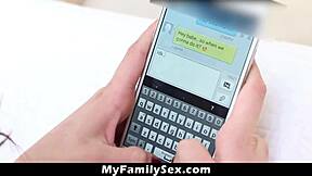 Step sis wants to save herself for marriage.