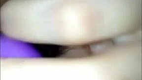 In homemade tape, juicy teen 18+ pussy belongs to horny amateur