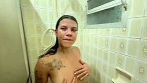 she loves fucking in shower with big tits babe