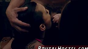 Hair Bondage Throat Use Separation