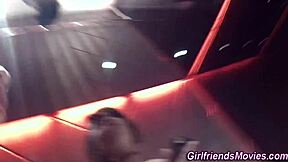 busty teen 18+ pov licking her partner 😘