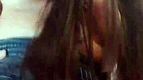 stepsister rides like a whore, moaning perverted things richly as she bounces on my cock.