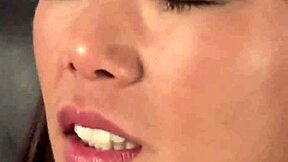 Hot Alyssa Reece and Kat rip clothes off in sexy striptease