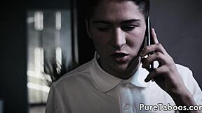 teen doggystyle fucked and facialized