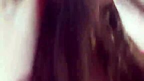 stepsister rides like a whore, moaning perverted things richly as she bounces on my cock.