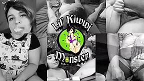 i'm blindfolded and tied up, left to cum with toys