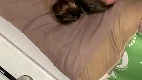 Wife, are you fantasizing about fucking someone else while blowing my dick?