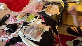 hot student isabella flaunts tight panties for leons tv.