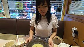 Yukina begs for more allowance to film her wet pussy play.