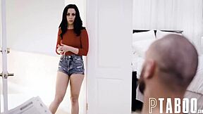 Is Whitney Wright cheating with her stepfather in a double penetration?