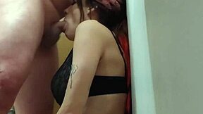 I am the throat goat, deepthroating like a pro in this hardcore video.