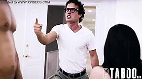 Is Whitney Wright cheating with her stepfather in a double penetration?