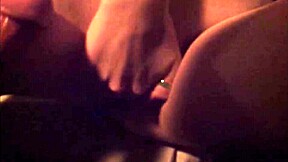 Sexy college girl made hot sex tape in dorm