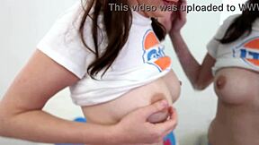 jenna mae, cute 19 yo, takes huge cock pov blowjob deep down