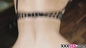 Blonde Kenzie Green Feels Intense Emotions During Homemade Group Bang With Big Cocks.