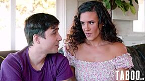 Feeling Excited, Ricky Spanish and Penny Barber Engage in Passionate Blowjob and Ass Play