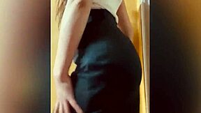 Latina Girl Sends Video to Teacher for Better Grade