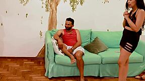 Latina Brunette Teen Ass Fucked, Brazilian Cumshot