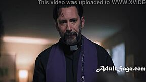 Lulu Chu undergoes scary sexorcism with Tommy Pistol in church.