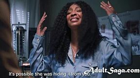 Lulu Chu undergoes scary sexorcism with Tommy Pistol in church.