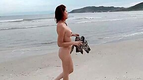 wanna fuck on those rocks with my monster cock, petite latina?