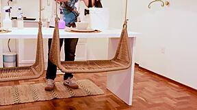 Latina Brunette Teen Ass Fucked, Brazilian Cumshot