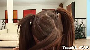 sexy brunette girlfriend waits to start sex