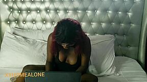 i'm sweet jazmine messing up my room squirting everywhere