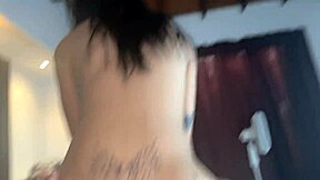 This 18-Year-Old Girl Records an Amateur Video with Me for Fun