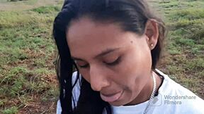 Karely Ruiz Gets Anal Fucked In The Jungle!