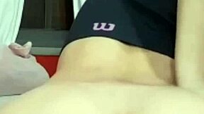 Curious about viral TikTok video of Martiiaciar eating a banana with skinny teen creampie twist?