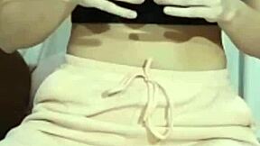 Curious about viral TikTok video of Martiiaciar eating a banana with skinny teen creampie twist?